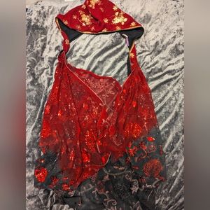 Noralina Freedom Hooded Cape Sarong, size large